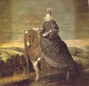 Diego Velazquez Portrait equestre de la reina Marguerite (df02) Sweden oil painting artist